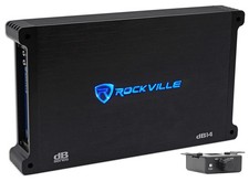 Rockville dB14 4000 Watt Peak/1000w RMS Mono 2 Ohm Amplifier Car Audio Amp picture