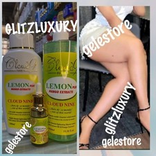 3pcs. CLOUD-9 PARIS lightening body lotion, shower gel and serum. 💯 satisfactio picture