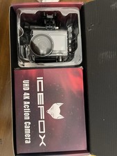 IceFox UHD 4K Action Camera Waterproof 40m, Duel Screen, WiFi, Image Stabilizer picture