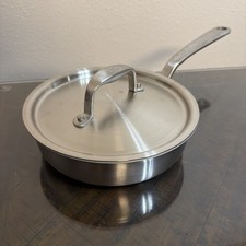 Made In | ProCoat 1 qt Stainless Steel Non-Stick Saute Pan | Ind/Ele/Gas picture