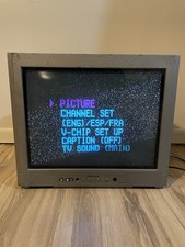 Emerson EWF2004A 20in Gray CRT TV 480i S-Video picture