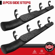 FOR 2015-2026 Colorado/Canyon Crew Cab Side Step Curved Running Board Nerf Bar picture