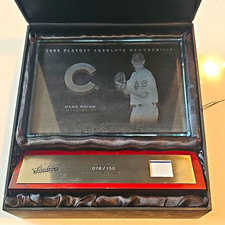 2003 Playoff Absolute Memorabilia Mark Prior Chicago Cubs Game-Used Jersey /150 picture
