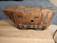 Star Wars 2004 Original Trilogy Collection Sandcrawler Sand Crawler OTC + 2 Jawa picture