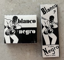 Scarce Unused 1970s BLANCO Y NEGRO Spain Rolling Paper Packs picture