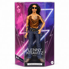 Lenny Kravitz Barbie (shipping Wednesday Sept 16th) picture