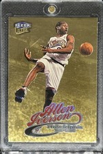 1998-99 Fleer Ultra - Allen Iverson #33G Gold Medallion picture