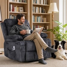 Oversized Power Lift Recliner Chair 54