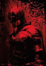 THE BATMAN Limited Edition Screen Print Poster 2022  Limited To /1000 RARE 🔥👀 picture