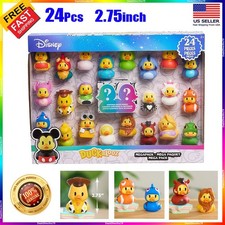 Disney Impulse Duckalooz Rubber Ducks Mega Pack 24 Pieces Toys for Kids 2+ olds picture