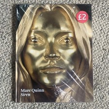 Marc Quinn Siren Kate Moss gold sculpture HC 2005 DJ SPACE English Art picture