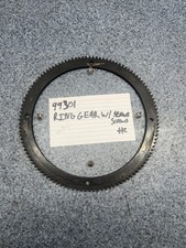Mercury 99301 Flywheel Ring Gear 6-8-9.9-15-25 HP Mariner E-start With Screws #2 picture