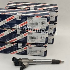 6PCS DIESEL FUEL INJECTOR For 2014-2019 JEEP DODGE RAM ECODIESEL 3.0L 0445110522 picture