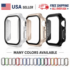 Full Cover Case Screen Protector For Apple Watch Series 11 10 9 8 7 6 SE 42/46mm picture