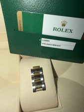 Factory Original 2 Tone Link For Rolex Daytona 116542 116503 116523 16518 picture