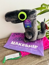 IN HAND Makeship Dancing Dragon Plushie | Cas van de Pol | FREE TRACKED POSTAGE picture