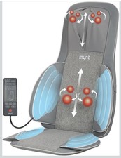 Mynt FSA HSA Eligible 3D Shiatsu Neck and Back Massager for Chair with 10 Deep K picture