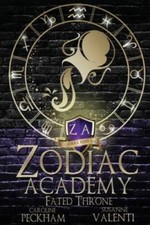 Zodiac Academy 6: Fated Throne - Paperback By Peckham, Caroline - GOOD picture