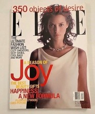 ELLE Magazine Vintage December 1998 Season Of Joy - Very Good - No Label  picture