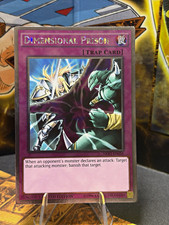 Yu-Gi-Oh Dimensional Prison NKRT-EN034 Limited Edition Holo Trap (EN) picture