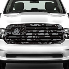 300 INDUSTRIES Custom Aftermarket Grille for 13-18 Ram 1500 Truck USA SUBDUED PR picture