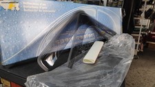 Nos rare wind deflectors ClimAir  Vw Golf 2 4D 1983 picture
