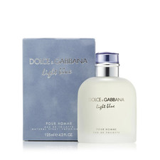 Dolce & Gabbana Light Blue Pour Homme Eau De Toilette 4.2 oz /125ml-New sealed picture