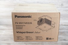 Panasonic FV-0511VKS3S WhisperGreen Bathroom Exhaust Fan White w/ Flex-Z Bracket picture