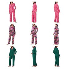 Room Service Women's Notch Collar Pajama Set IN 3 COLORS picture