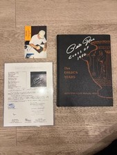 Pete Rose Signed 1958 Western Hills High School Yearbook Class 1960 JSA LOA picture