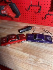 Clown Lindberg Homie Hopper 63 Chevy Impala Lowrider 1:25 R/C AS IS lot of 2 picture