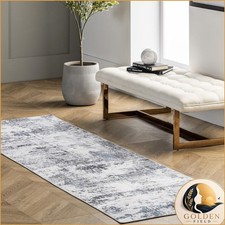 Nuloom SpinClean Dali Blue Grey/Ivory, 2'6