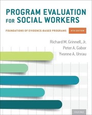 Program Evaluation for Social Worke..., Unrau, Yvonne A - 9780190916510 picture