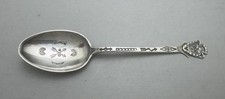 Great Old Navajo Hand Tooled Silver Spoon picture