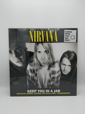 Vinyl Record | Nirvana | Keep You in a Jar Live at U4 Austria Limited White picture