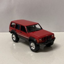 1984-2001 Jeep Cherokee XJ 4x4 Collectible 1/64 Scale Diecast Diorama Model picture