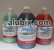 Cover All Dark Fury Formula 4 Spray Wax Aqua Gloss Value Pack 3 picture