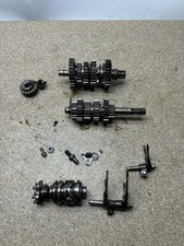 1986 KAWASAKI KX125 OEM ENGINE TRANSMISSION TRANNY ASSEMBLY GEARS 13127-1116 Kx picture