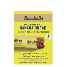 Barebells Banana Bread Protein Bar 4-pack picture