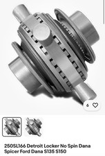 250SL166 Detroit Locker No Spin Dana Spicer Ford Dana S135 S150 picture