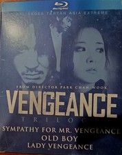 Vengeance Trilogy (Blu-ray Disc, 2010, 3-Disc Set, Best Buy Exclusive) picture