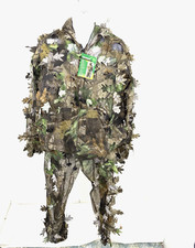 Remington Underbrush 3D Leafy Camo Suit Realtree Hardwood Green Size L/XL NOS picture