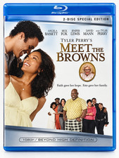 Tyler Perry's Meet the Browns (FACTORY SEALED) Blu-ray - Angela Bassett Rick Fox picture