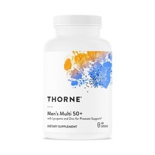 THORNE Men's Multi 50+, Comprehensive Daily Multi-Vitamin supplement, 180 Capsul picture