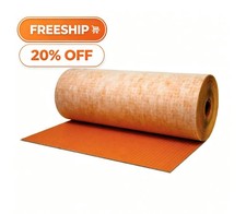 Schluter DITRA Uncoupling Waterproofing Membrane Tile Flooring picture