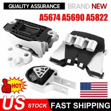 3Pcs Engine Motor & Transmission Mounts Set For Dodge Dart 2013 2014 2015 2016 picture