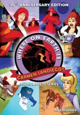 Where on Earth is Carmen Sandiego?: The Complete Series (DVD) BRAND NEW picture