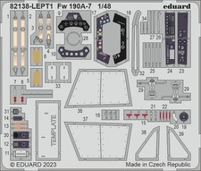 Eduard 82138 1/48 Fw 190A-7 Plastic Model Kit picture
