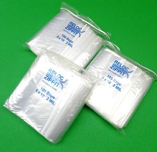 300 Reloc Zippit 6x10 Clear 2mil Poly Bags 6