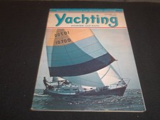 1972 NOVEMBER YACHTING MAGAZINE - GREAT COVER - E 33343 picture